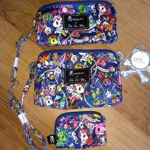 Nwt jujube be set - sea punk